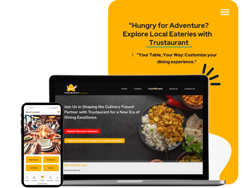 Trustaurant Hero Image